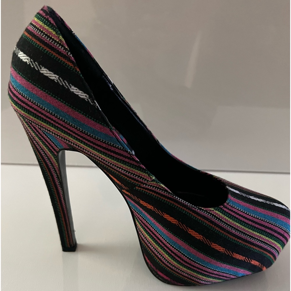 Delicacy platform pumps - Picture 3 of 5